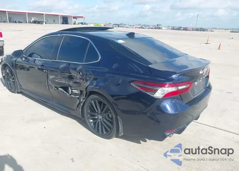 2021 Toyota Camry Xse z USA, uszkodzony, nr VIN 4T1K61AK7MU521353